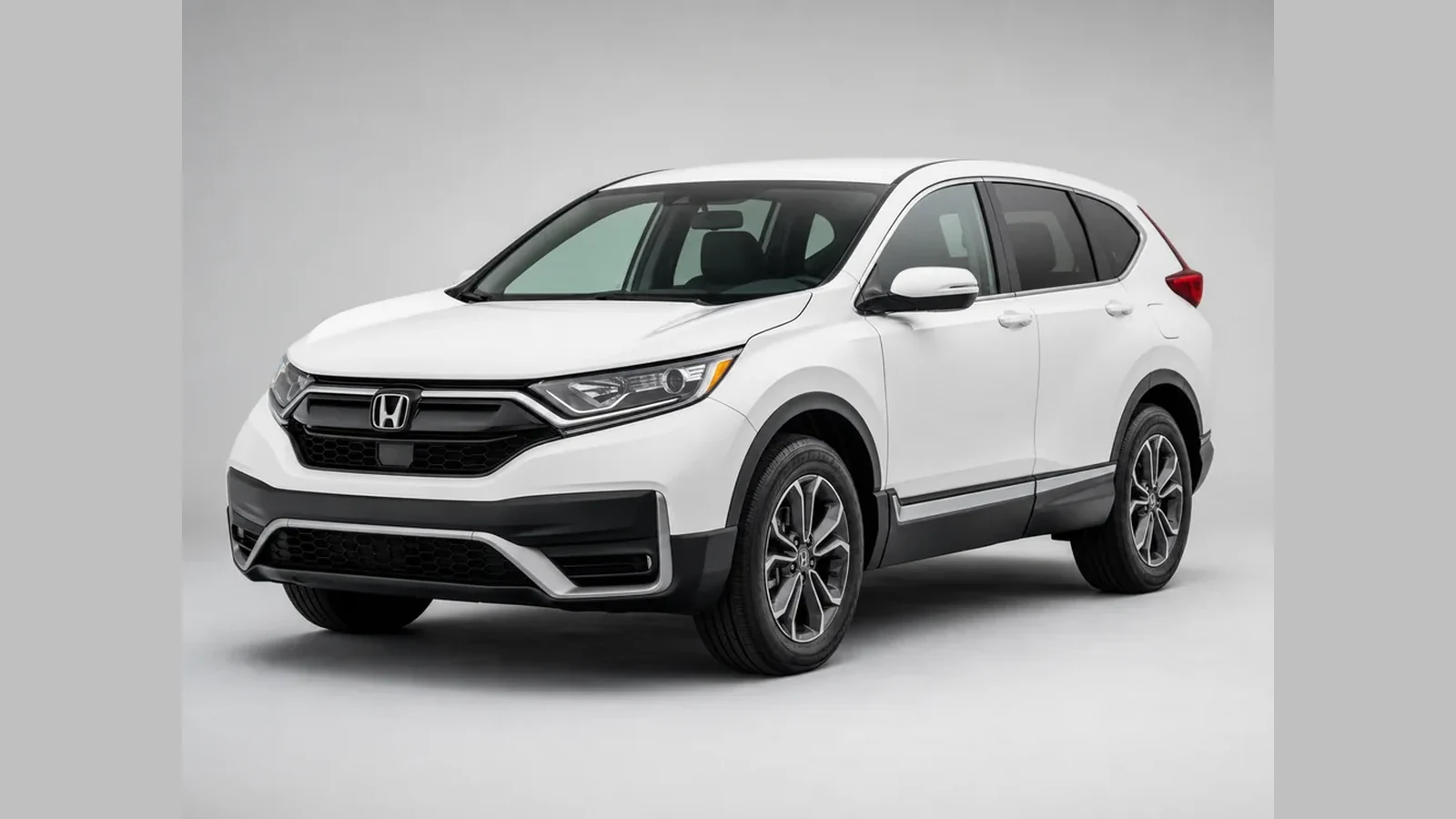 Honda CR-V compact SUV, front three-quarter view