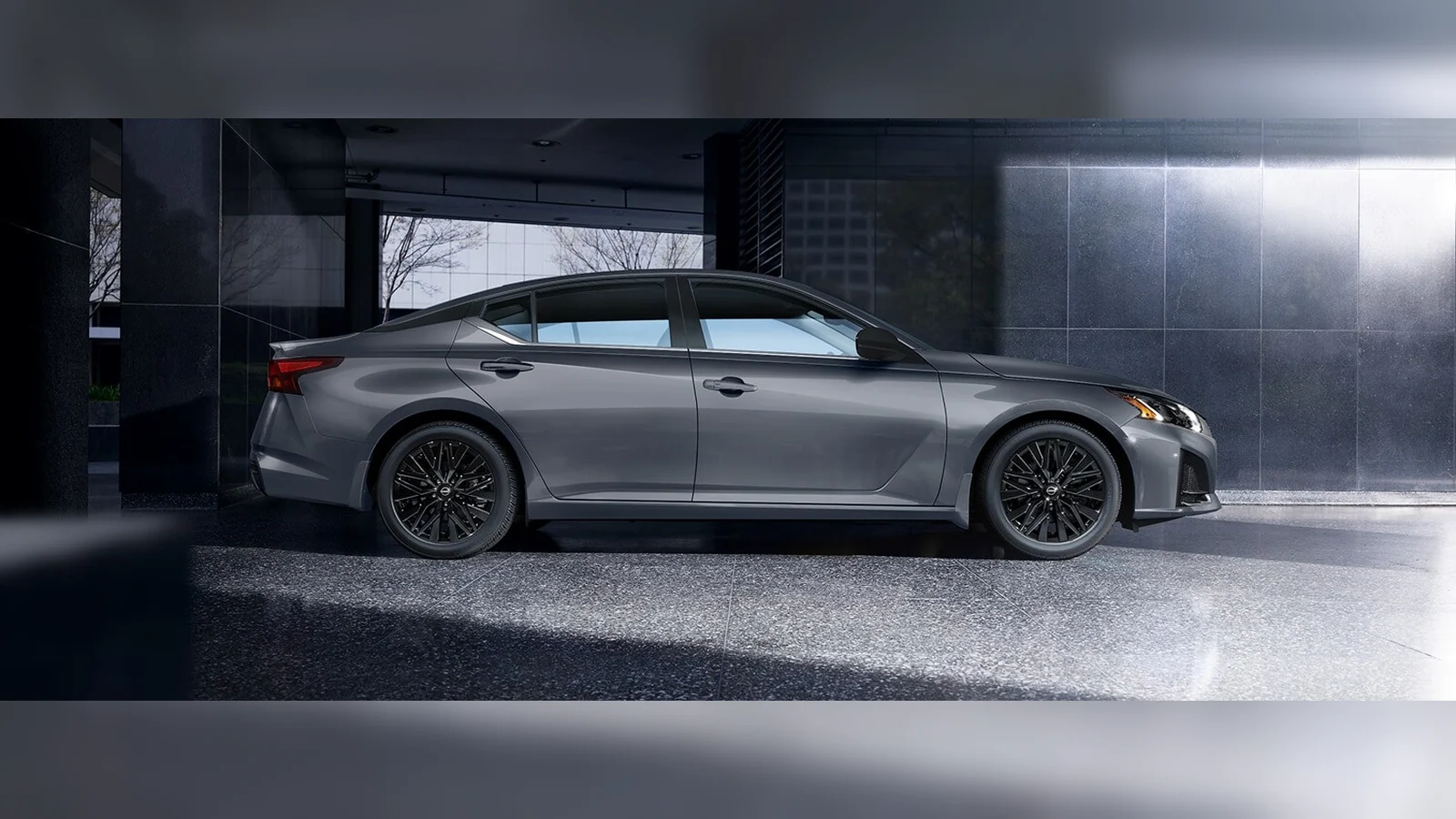2026 Nissan Altima exterior side profile