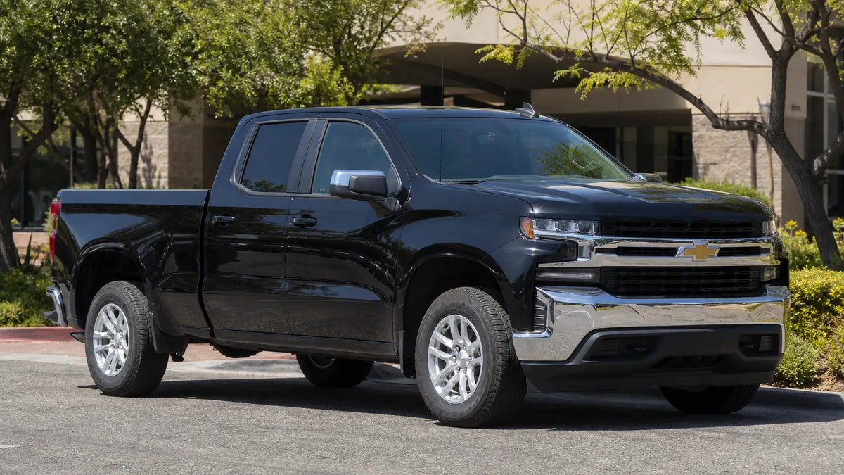 Chevrolet Silverado 1500 crew cab and bed-use setup - Chevrolet Silverado 1500