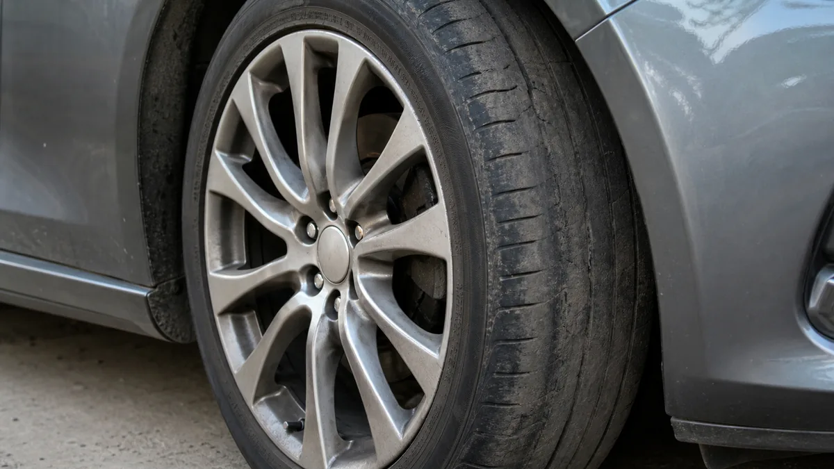 Midsize sedan tire and trim cost check