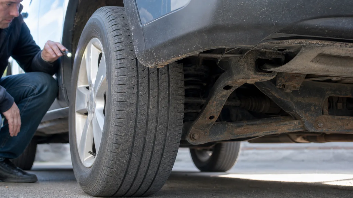 Honda CR-V tire and AWD inspection - Honda CR-V