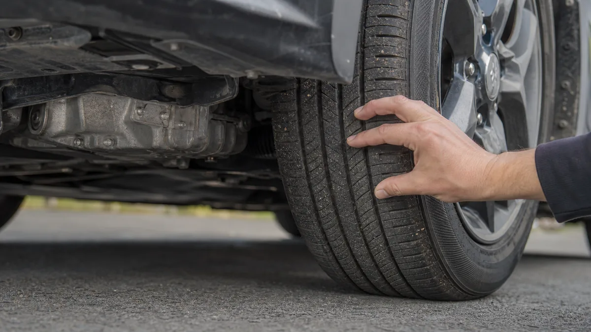 Kia Forte tire transmission check