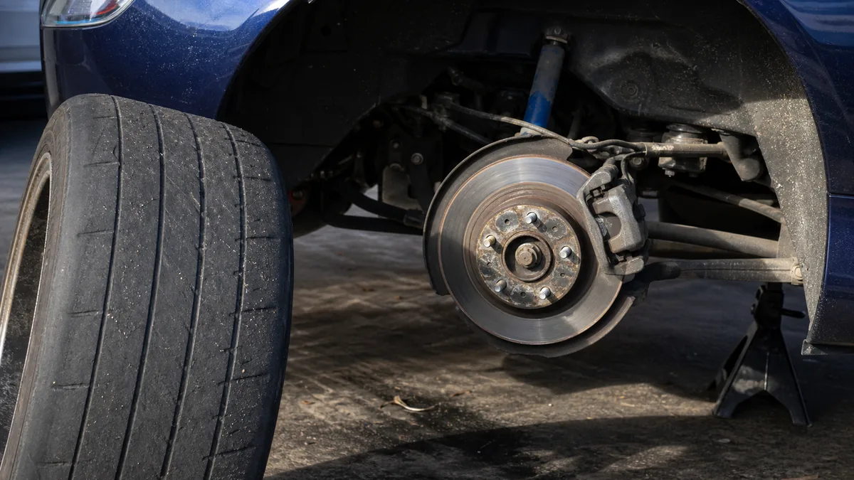 Mazda MX-5 Miata tire and brake inspection before buying - Mazda MX-5 Miata
