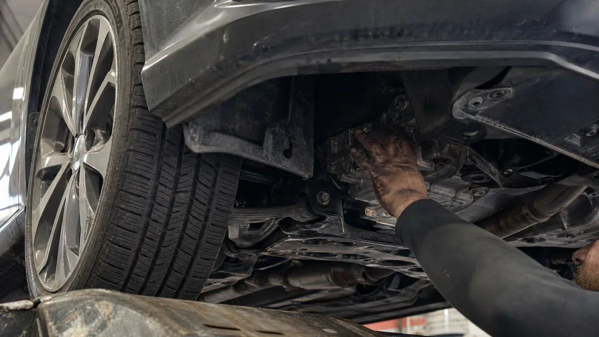 Nissan Altima cvt service check