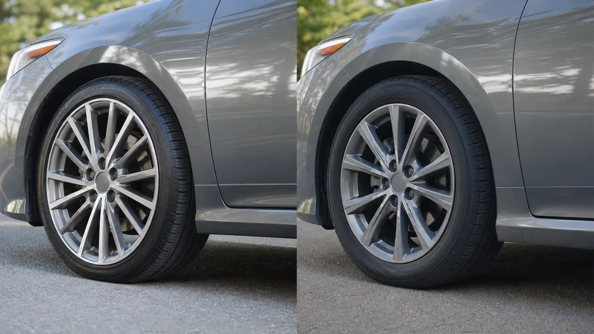 Toyota Camry service check after maintenance - Toyota Camry